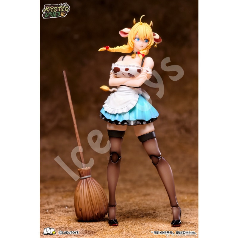 Auf Lager LADoTOYS LADo Toys E – Model Kit Mecha Girl Bewertung und Preis