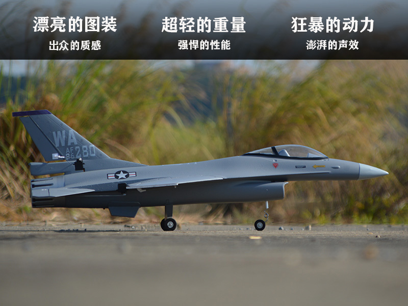 EPO RC Flugzeug 710 mm Spannwe – Model Kit F16 Bewertung und Preis