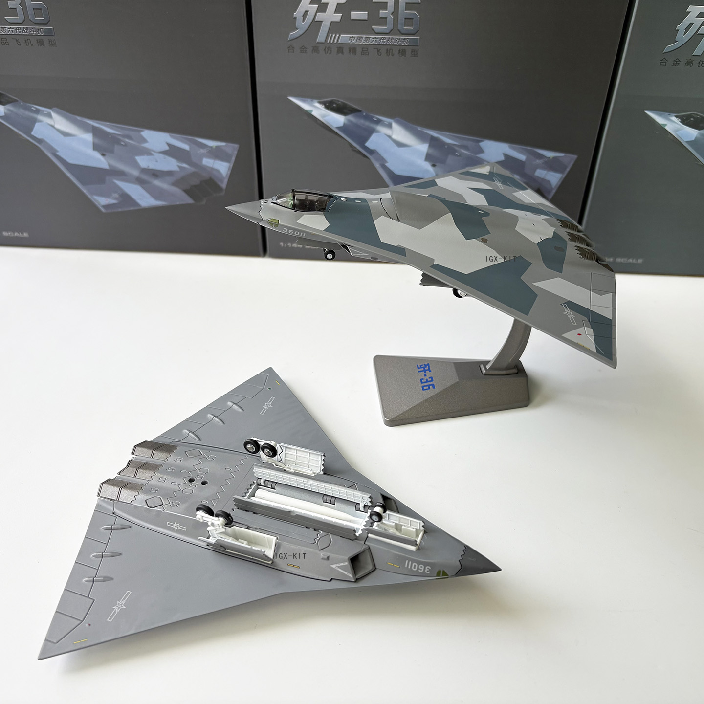 1/144 J-36 Chinesisches Flugze – Model Kit Aircraft Bewertung und Preis