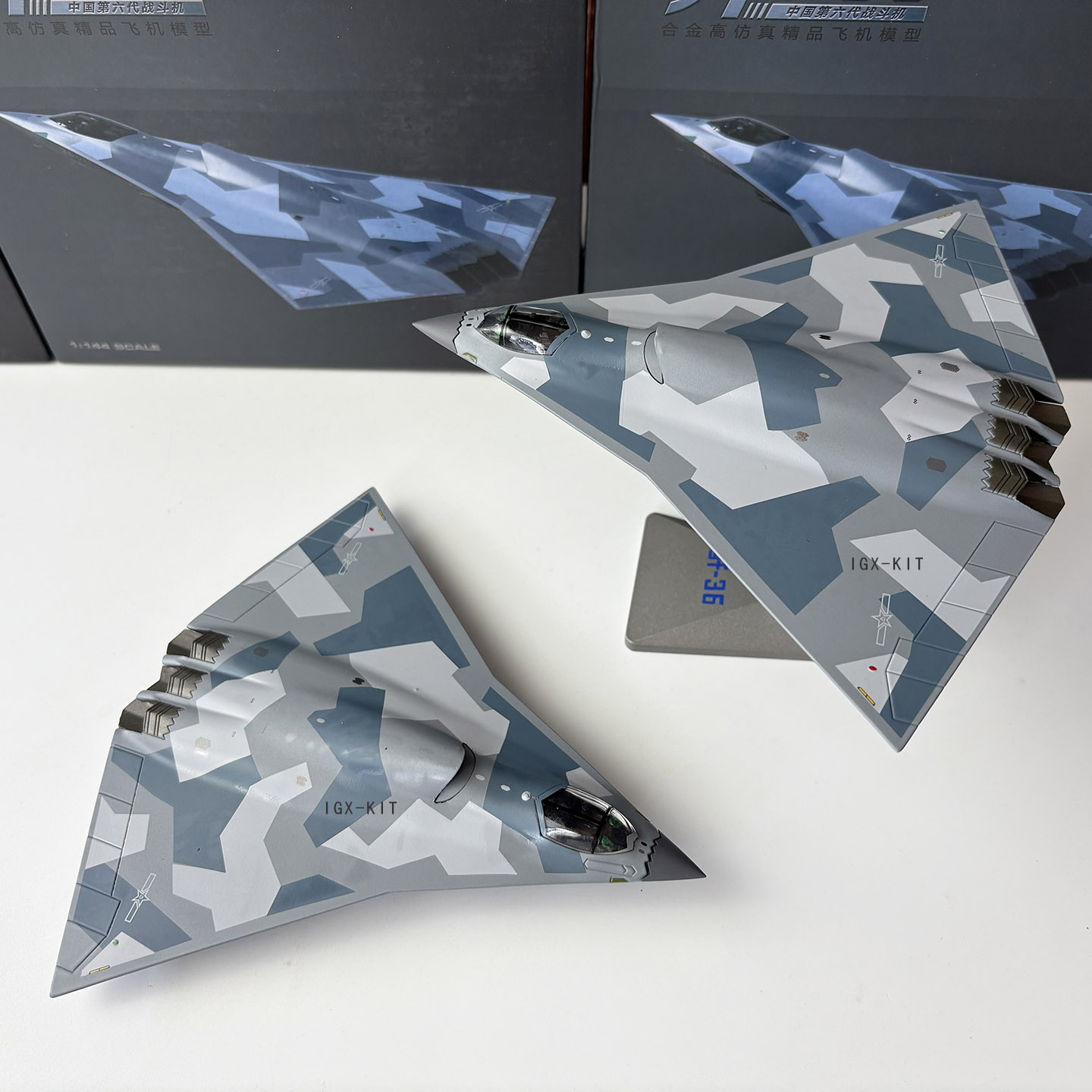 1/144 J-36 Chinesisches Flugze – Model Kit Aircraft Bewertung und Preis