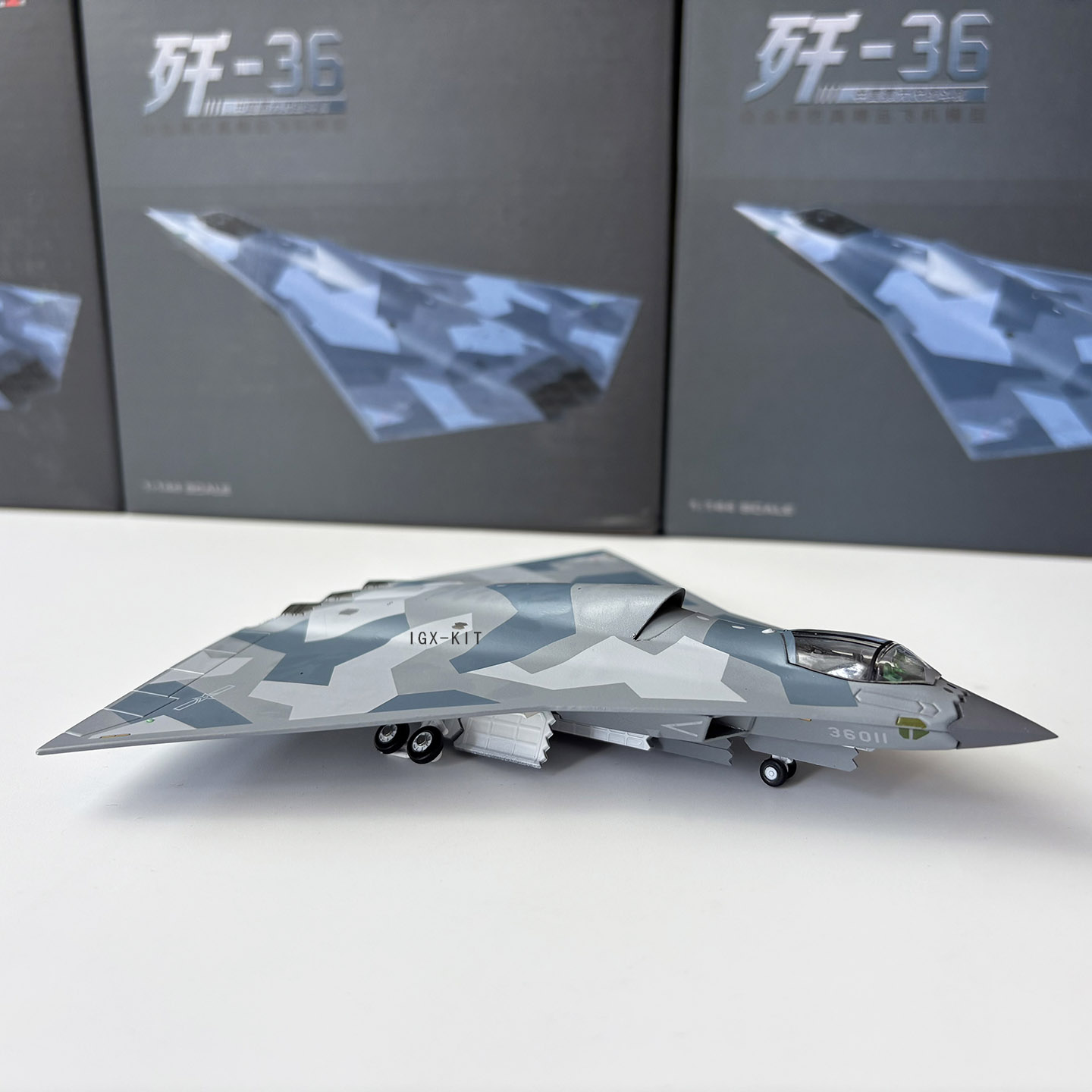 1/144 J-36 Chinesisches Flugze – Model Kit Aircraft Bewertung und Preis