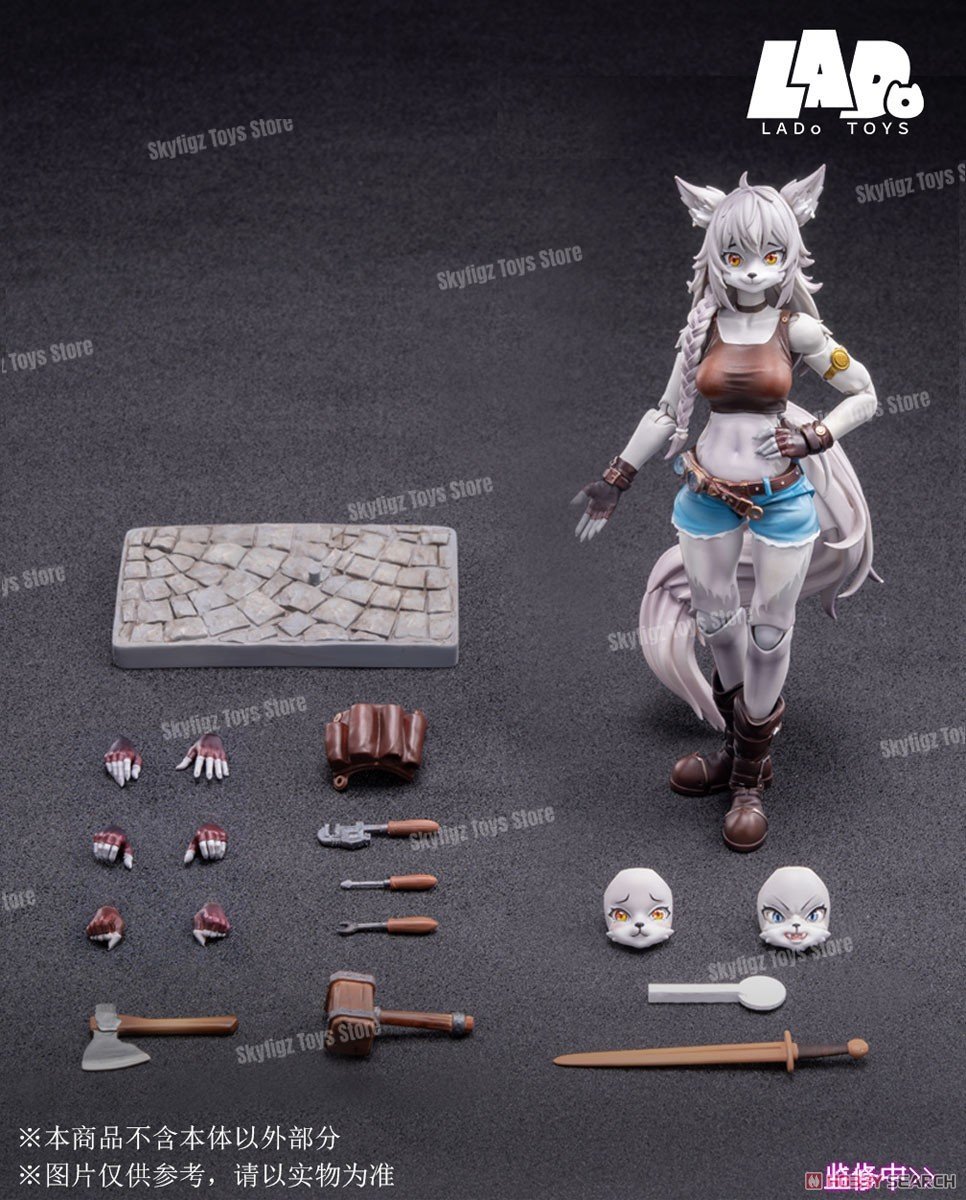 Auf Lager LADoTOYS Adventure S – Model Kit Mecha Girl Bewertung und Preis