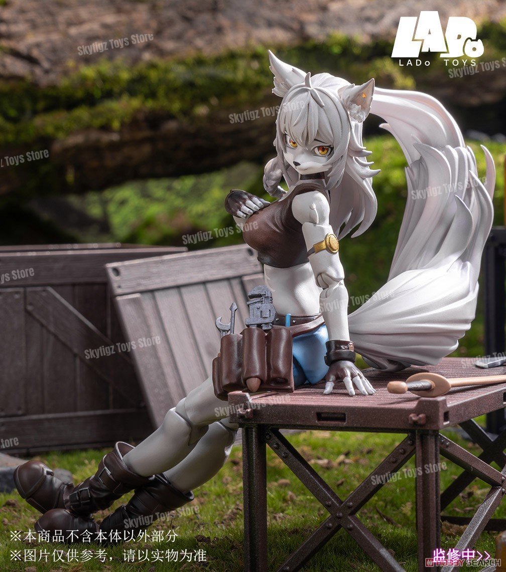Auf Lager LADoTOYS Adventure S – Model Kit Mecha Girl Bewertung und Preis