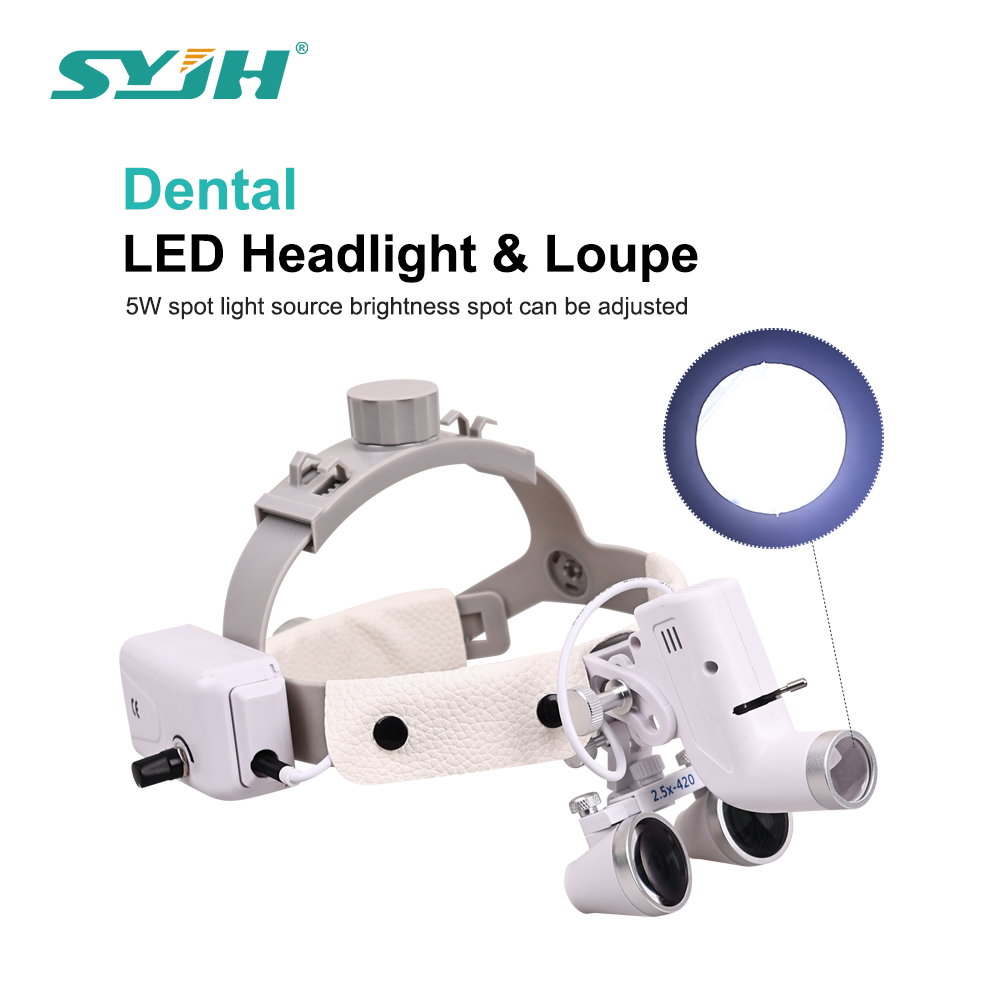 Dental-LED-Licht-Chirurgie-Lup – Magnifier With Light Bewertung und Preis