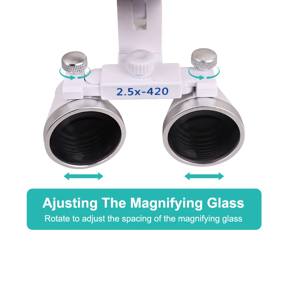 Dental-LED-Licht-Chirurgie-Lup – Magnifier With Light Bewertung und Preis