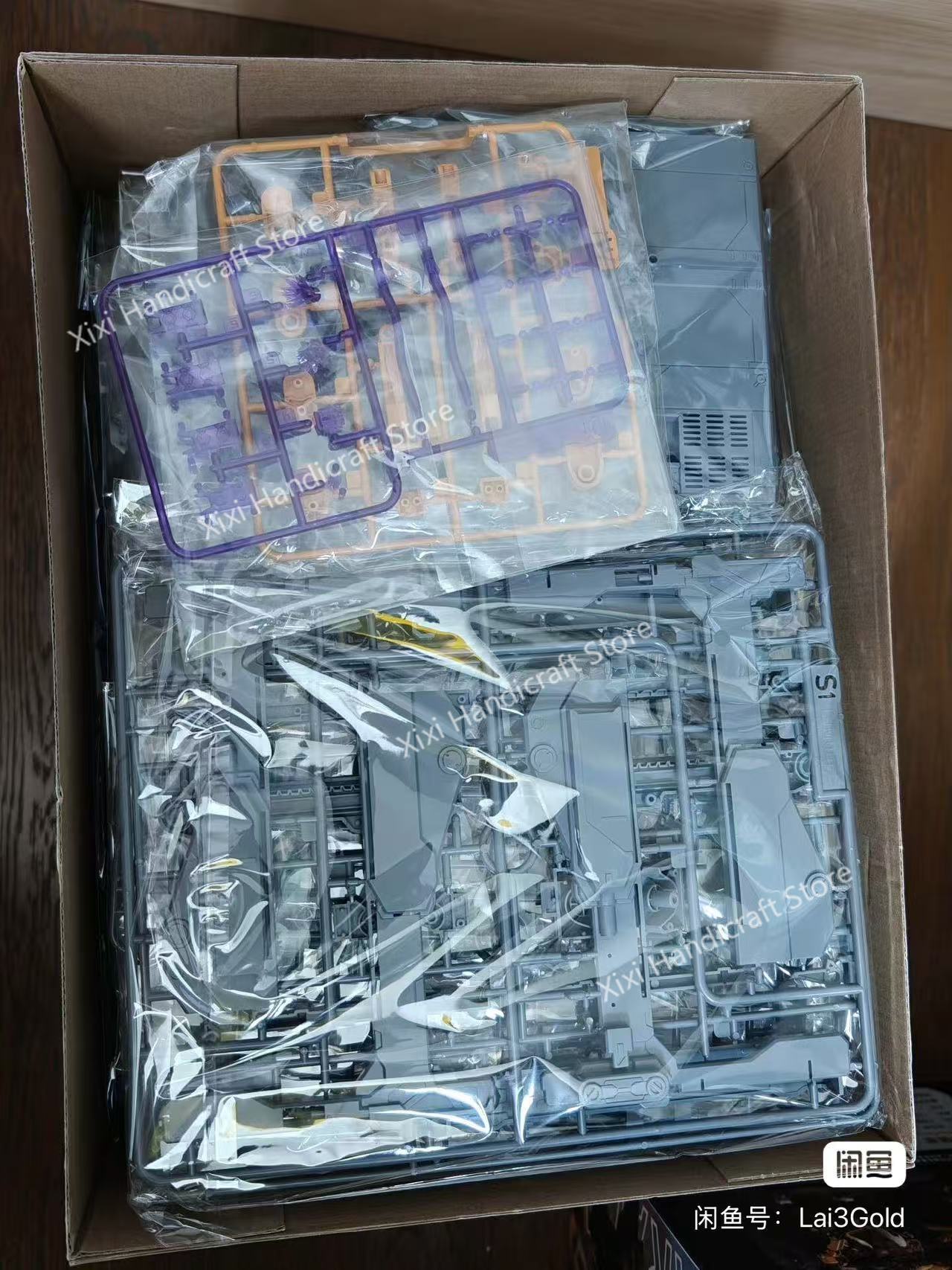 Auf Lager MingjiangZhuan BLUE  – Model Kit Xà Nữ Bewertung und Preis
