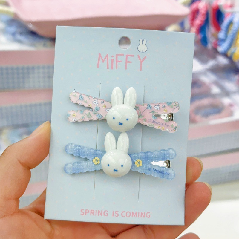 Neuer Miffy-Hasen-Haarspange,  – Model Kit New Bewertung und Preis