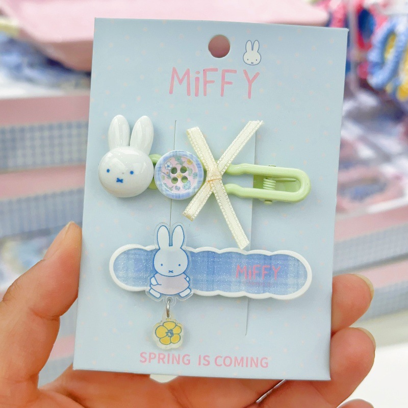 Neuer Miffy-Hasen-Haarspange,  – Model Kit New Bewertung und Preis