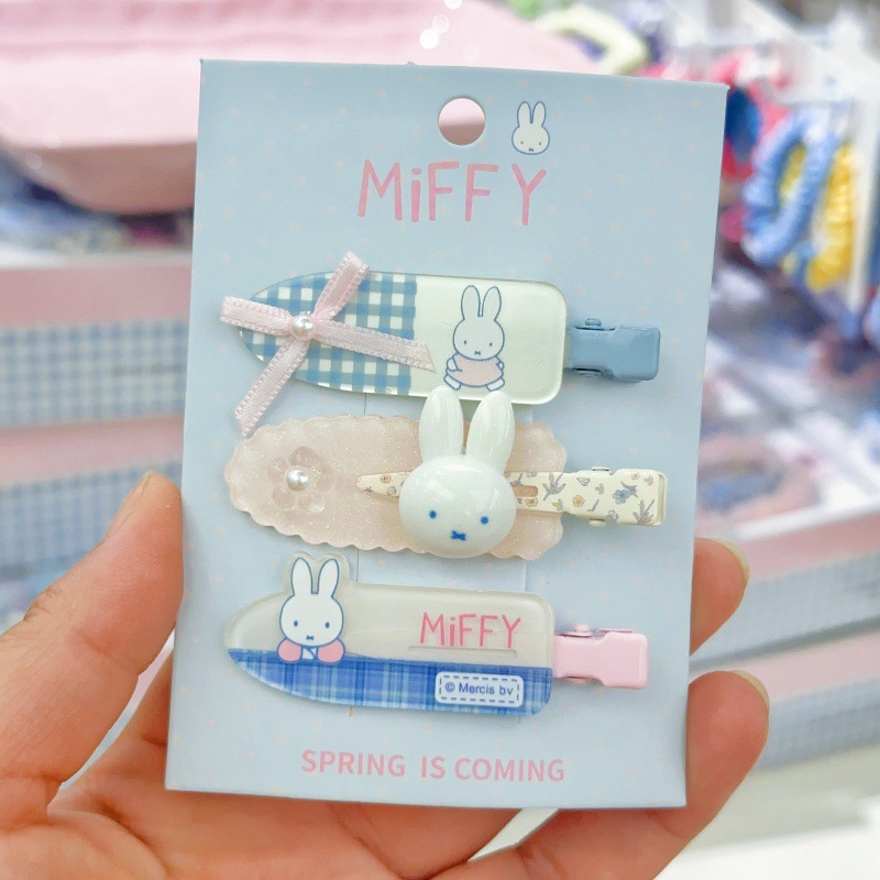 Neuer Miffy-Hasen-Haarspange,  – Model Kit New Bewertung und Preis