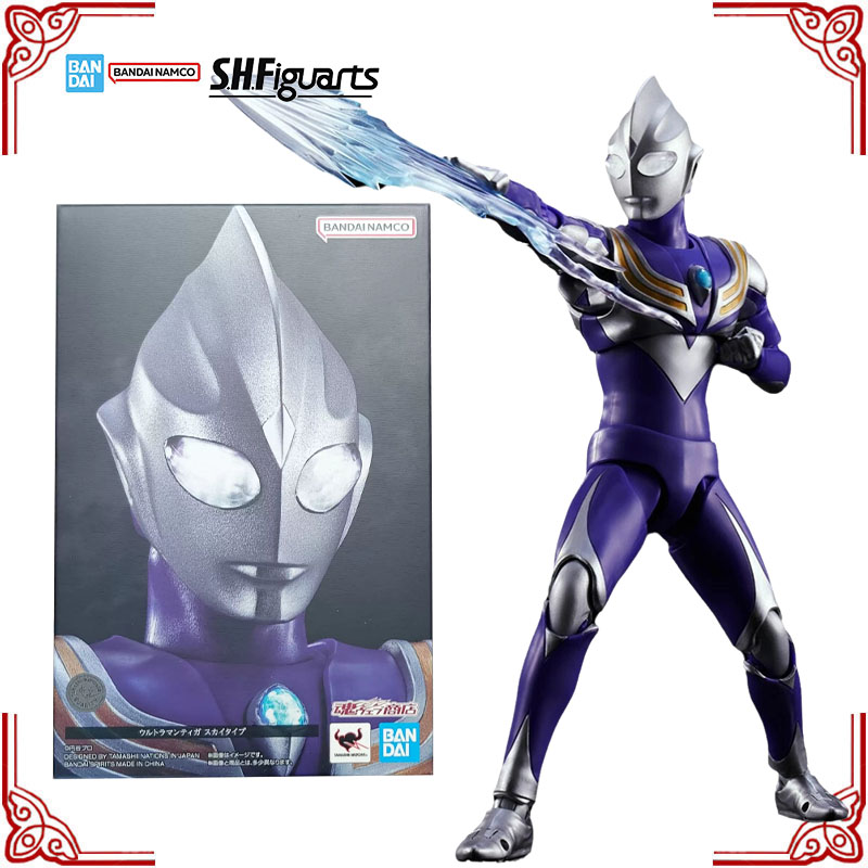 Auf Lager Original Bandai Ultr – Model Kit Ultraman Tiga Bewertung und Preis