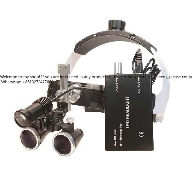 3,5X/2,5X Vergrößerungs-Binoku – Magnifier With Light Bewertung und Preis