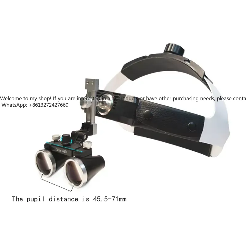 3,5X/2,5X Vergrößerungs-Binoku – Magnifier With Light Bewertung und Preis