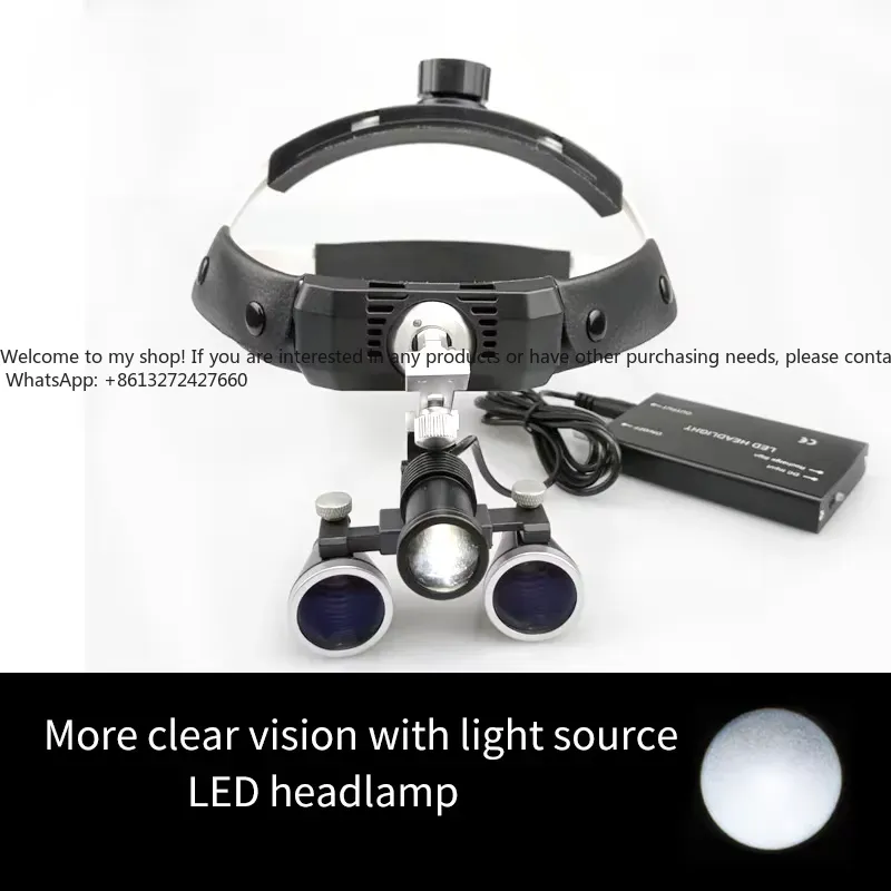 3,5X/2,5X Vergrößerungs-Binoku – Magnifier With Light Bewertung und Preis