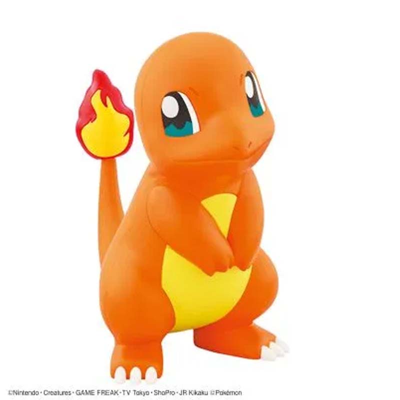 Bandai Original Pokemon Plamo  – Model Kit Quick Charmander Bewertung und Preis