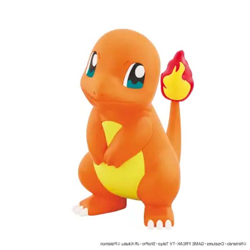 Bandai Original Pokemon Plamo  – Model Kit Quick Charmander Bewertung und Preis