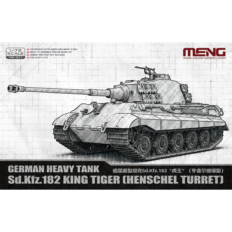 MENG 72-011 1/72 Deutscher Sch – Model Kit Tamiya Bewertung und Preis