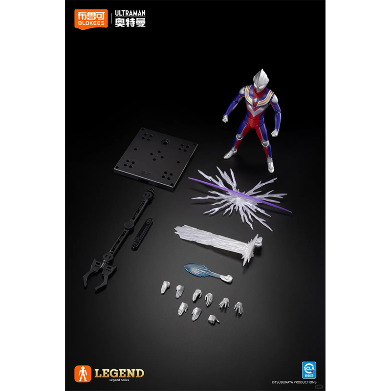 Original Blokees Ultraman Tiga – Model Kit Ultraman Tiga Bewertung und Preis