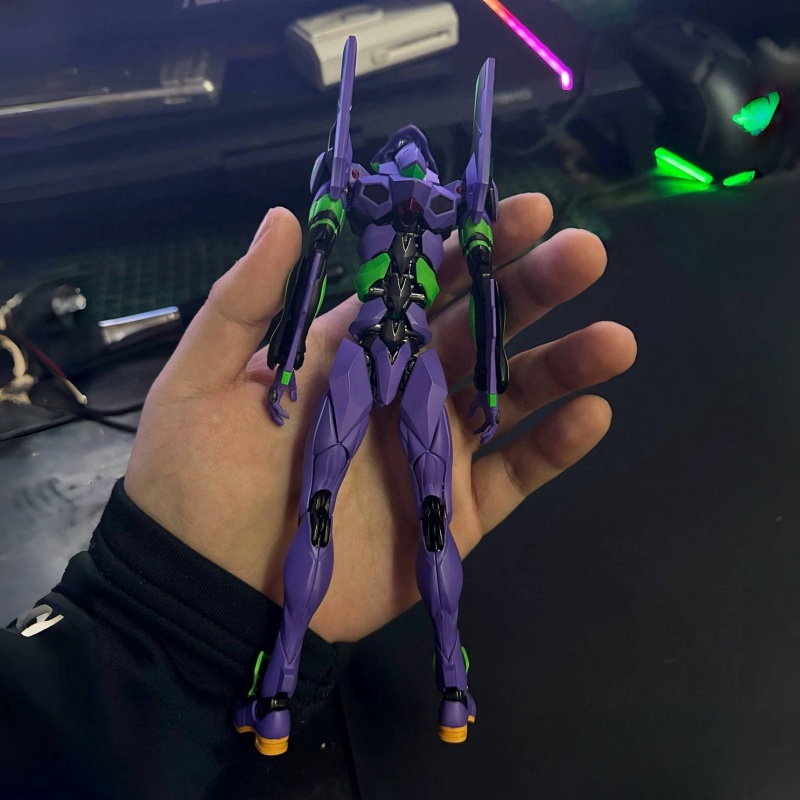 Heißer Rg Evangelion Modellbau – Model Kit Medabots Bewertung und Preis