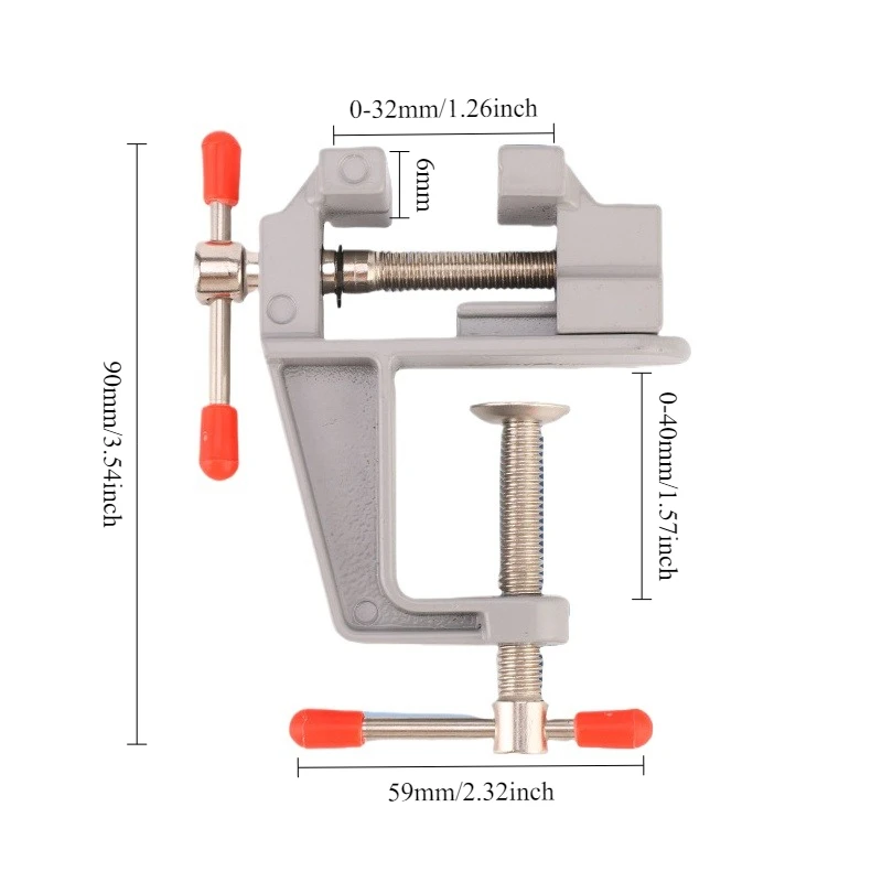 2026 Mini-Schraubstock, multif – Model Kit Vise Bewertung und Preis