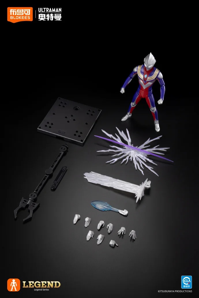Neue Blokees Legendäre Edition – Model Kit Ultraman Tiga Bewertung und Preis