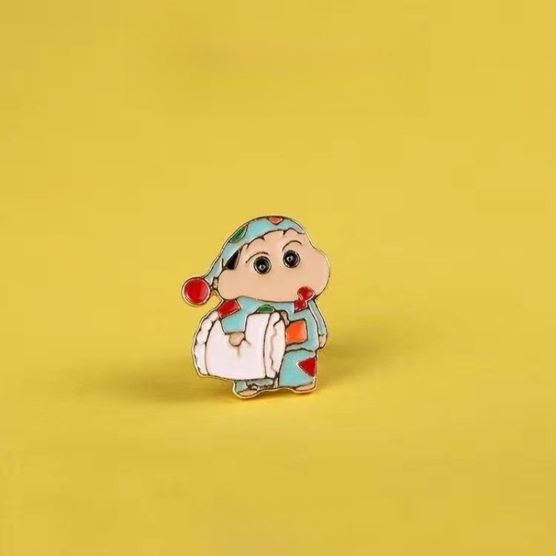 Crayon Shin-chan Pochi-Abzeich – Model Kit New Bewertung und Preis