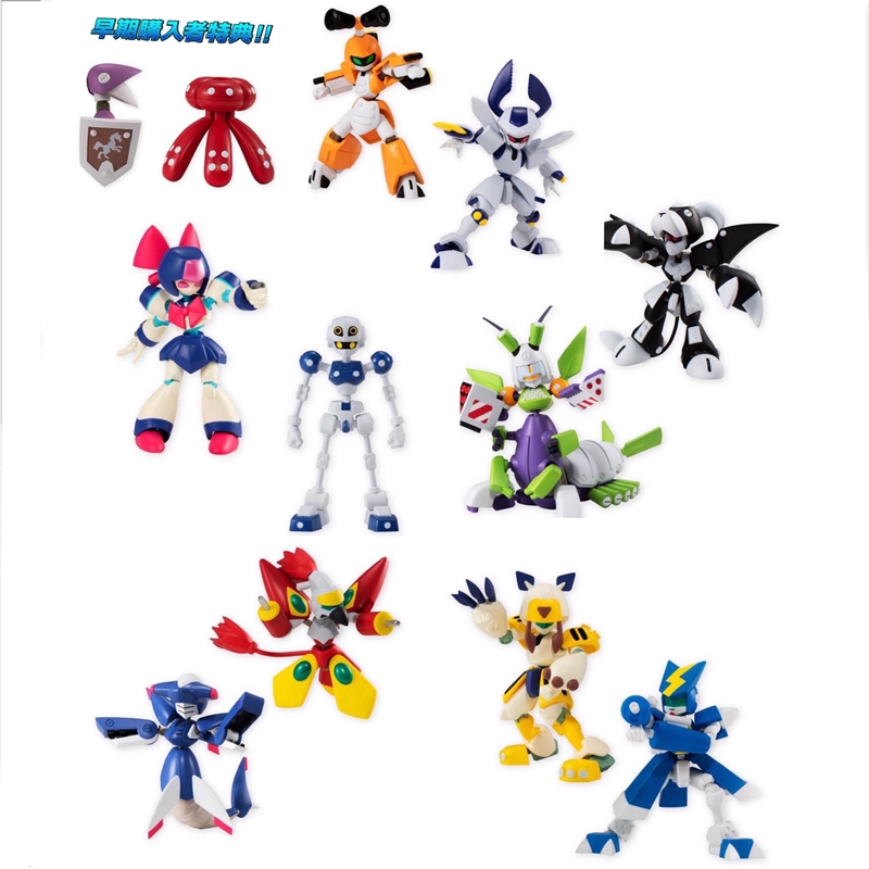 Bandai Echte Gashapon Spielzeu – Model Kit Medabots Bewertung und Preis