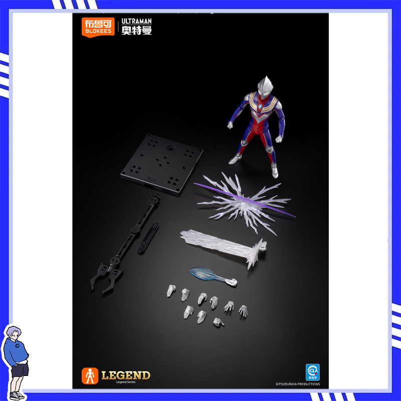 Neue Blokees Legendäre Edition – Model Kit Ultraman Tiga Bewertung und Preis