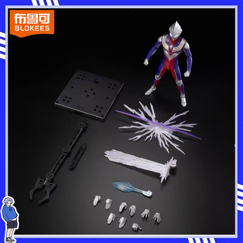 Neue Blokees Legendäre Edition – Model Kit Ultraman Tiga Bewertung und Preis