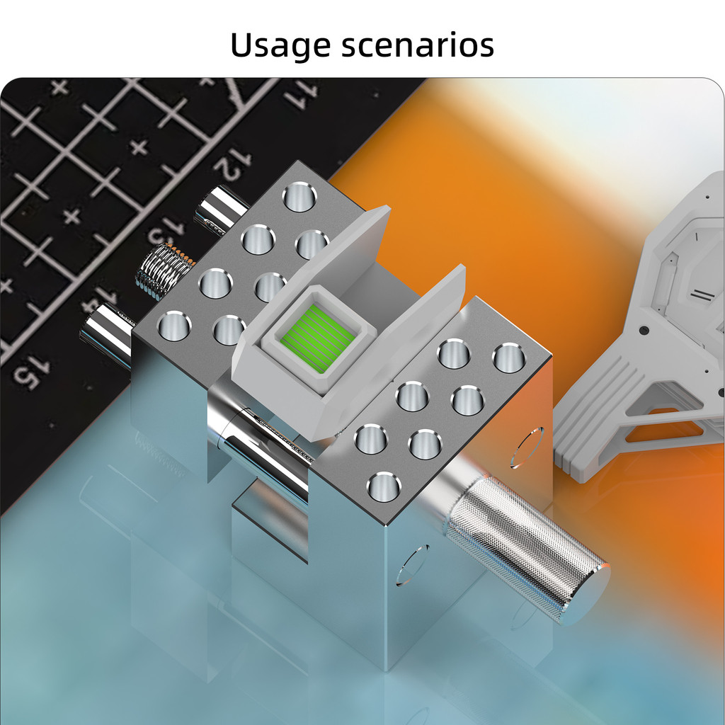 Nasedal 2in1 Mini tragbarer Ti – Model Kit Vise Bewertung und Preis