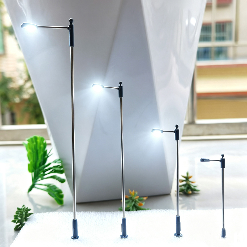 10 Stück Modell-Straßenlaterne – Model Kit Runner Bewertung und Preis