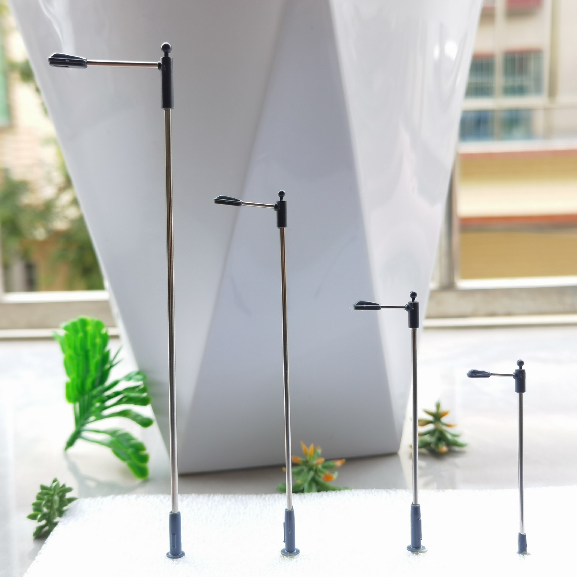10 Stück Modell-Straßenlaterne – Model Kit Runner Bewertung und Preis