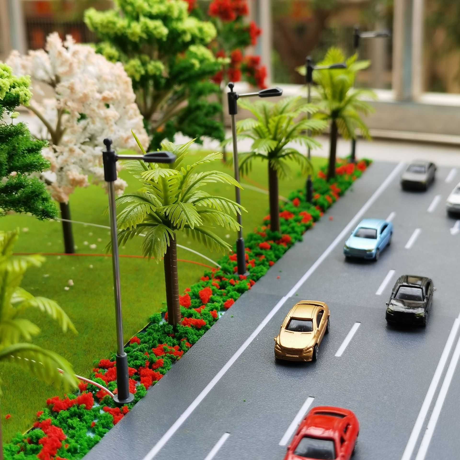 10 Stück Modell-Straßenlaterne – Model Kit Runner Bewertung und Preis