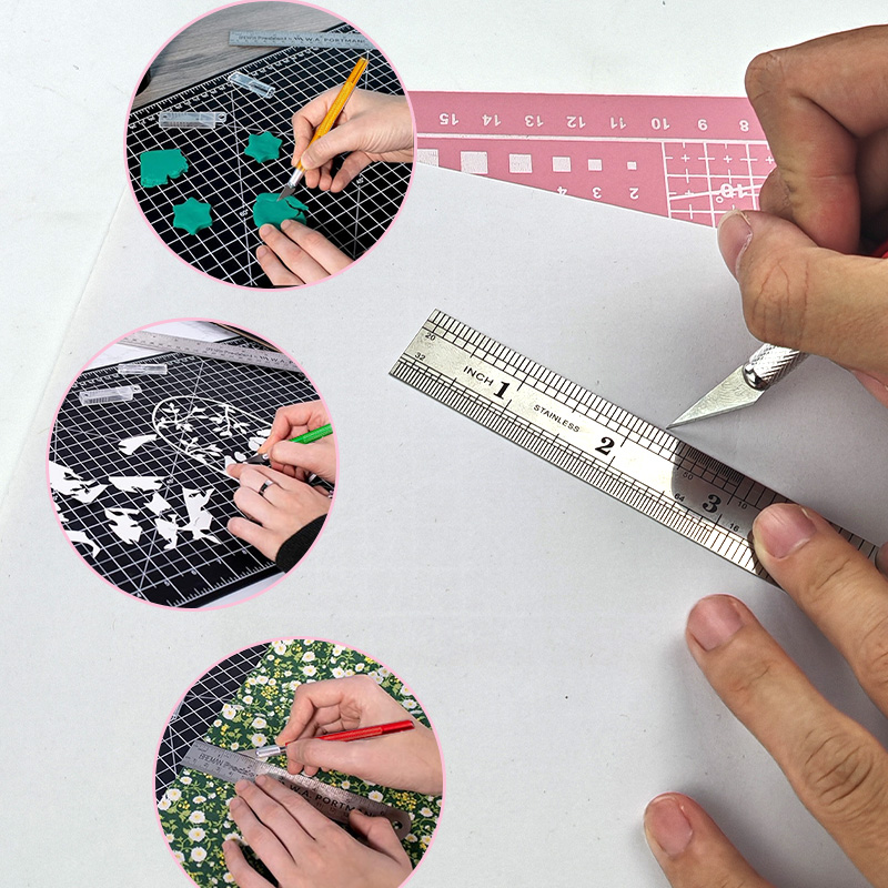 A4 PVC-Handschneidematte-Set,  – Model Kit Cutter Bewertung und Preis