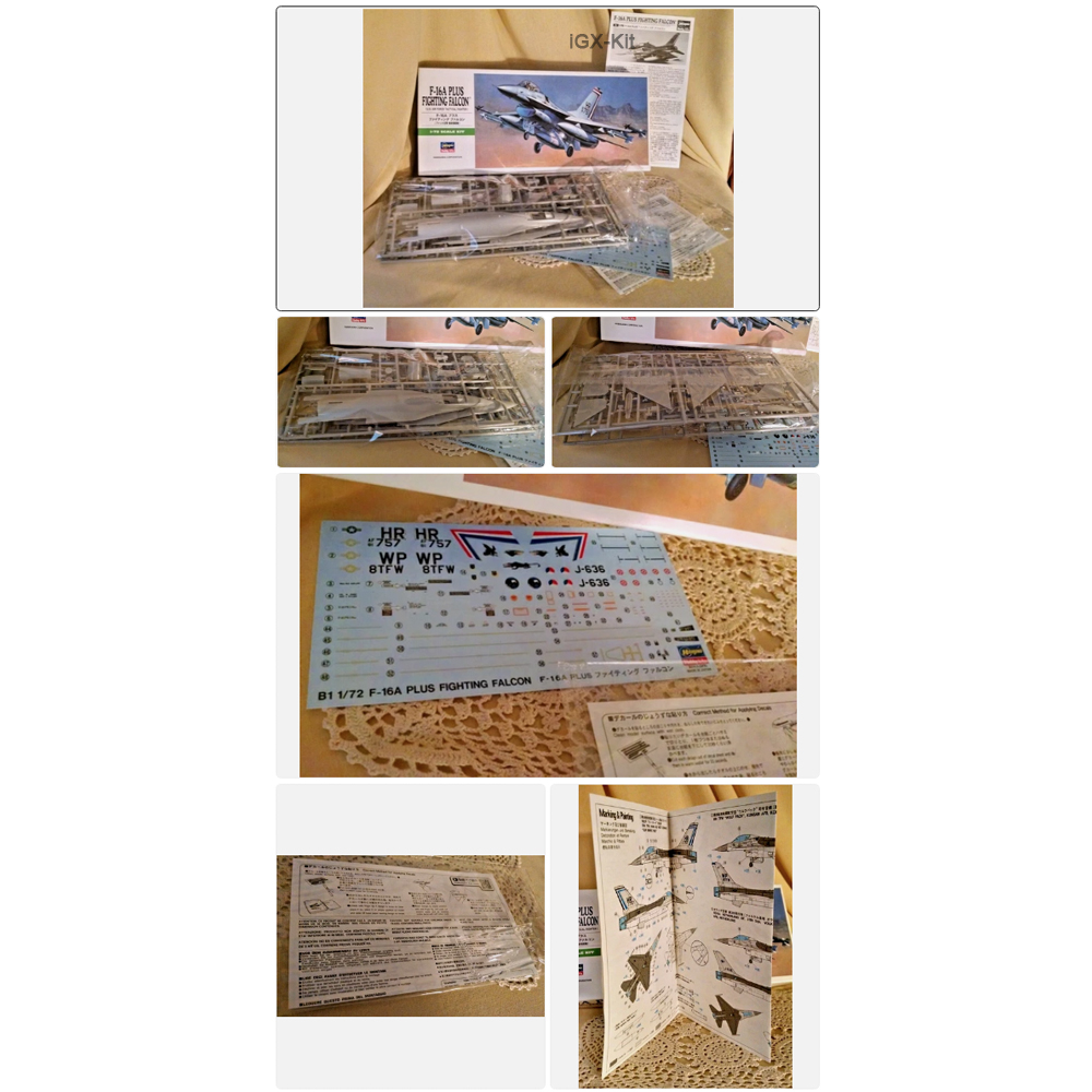 Hasegawa 00231 1/72 Maßstab US – Model Kit F16 Bewertung und Preis
