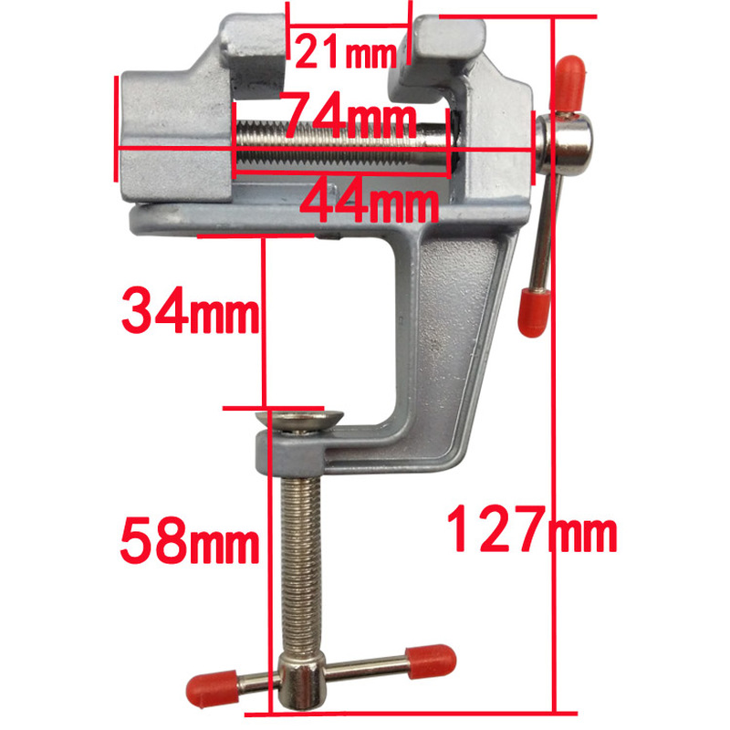 Aluminium Mini Tischklemme Kle – Model Kit Vise Bewertung und Preis