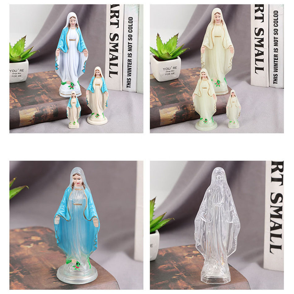 Kleine katholische Mary Statue – Model Kit Medabots Bewertung und Preis