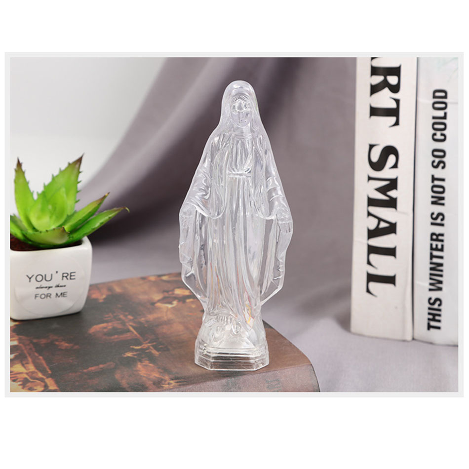 Kleine katholische Mary Statue – Model Kit Medabots Bewertung und Preis