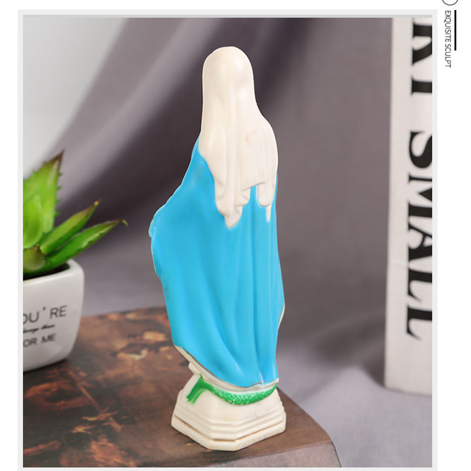 Kleine katholische Mary Statue – Model Kit Medabots Bewertung und Preis