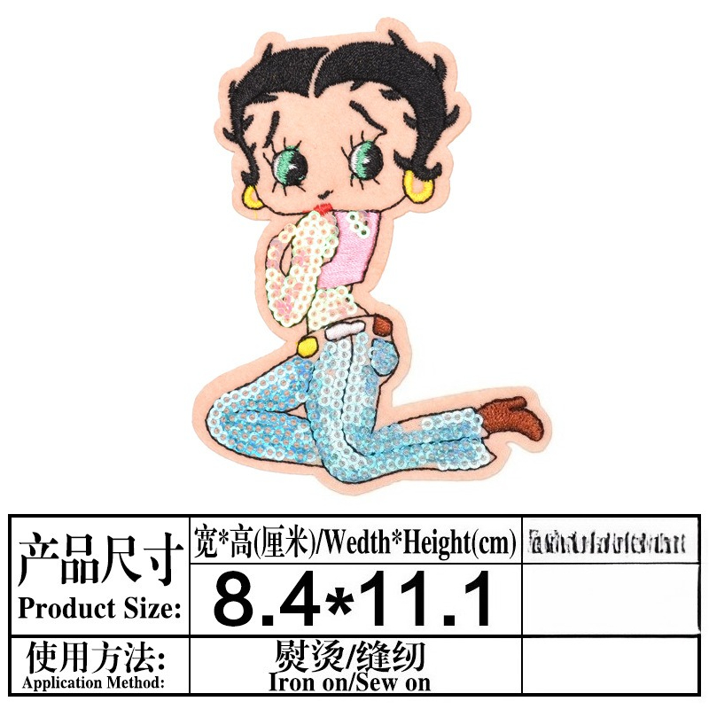 Betty Boop Aufnäher mit Hoher  – Model Kit Game Bewertung und Preis