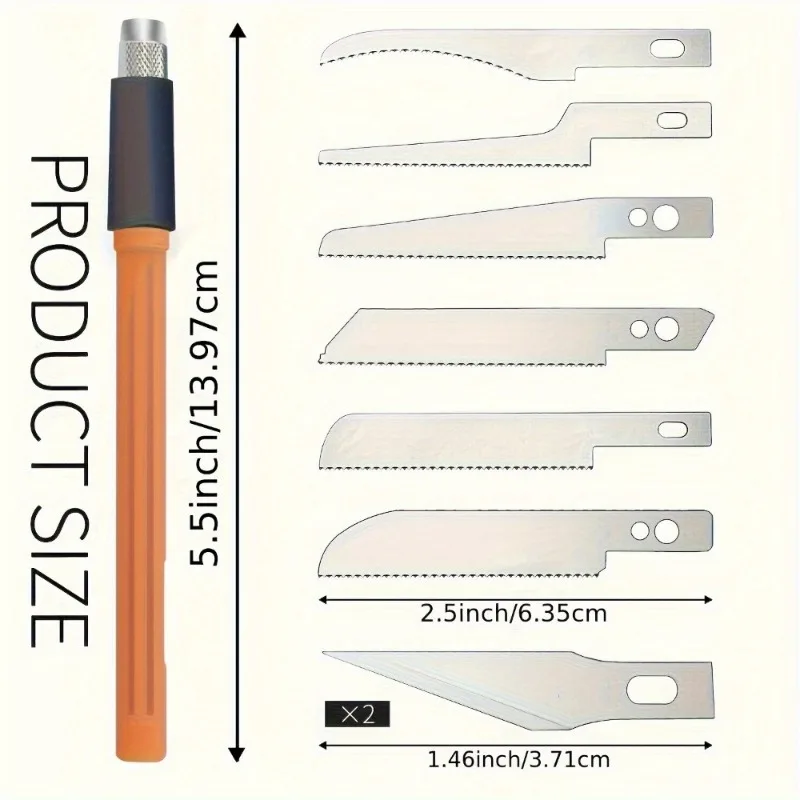 8-teiliges Mini-Handsägen-Mode – Model Kit Cutter Bewertung und Preis