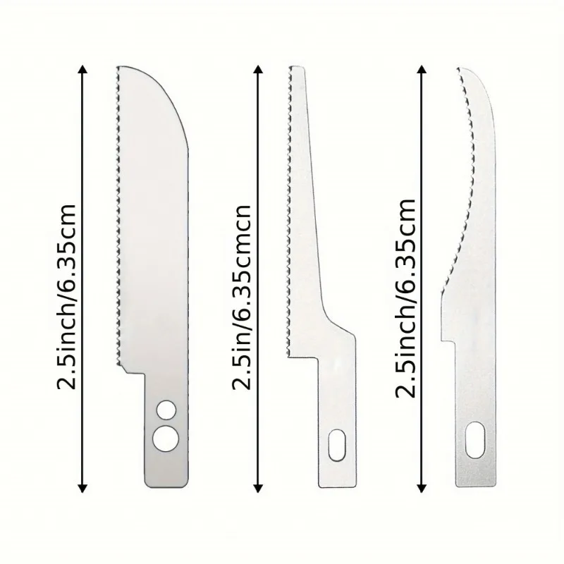 8-teiliges Mini-Handsägen-Mode – Model Kit Cutter Bewertung und Preis