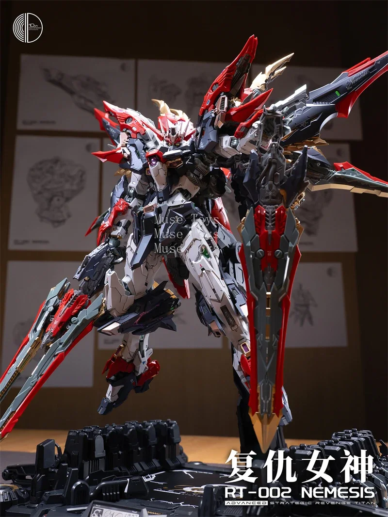 【Auf Lager】Infinite Dimension  – Model Kit Nemesis Bewertung und Preis