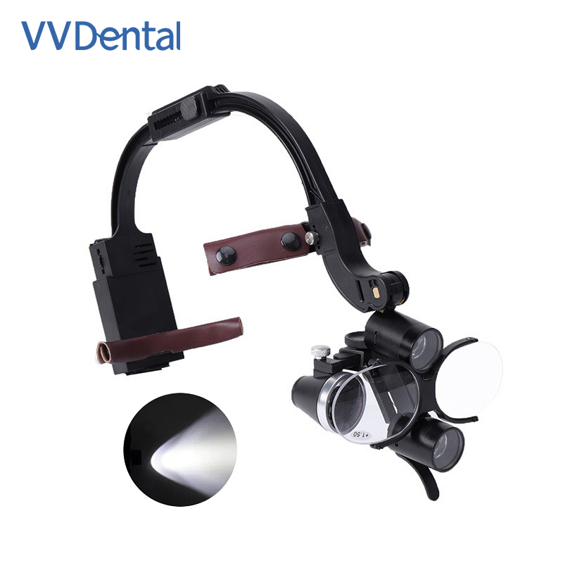 Dental LED Kopf Licht Lampe 2, – Magnifier With Light Bewertung und Preis