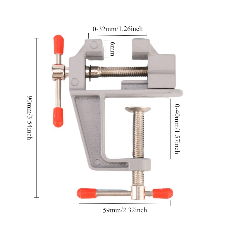 Multifunktionaler Mini-Schraub – Model Kit Vise Bewertung und Preis