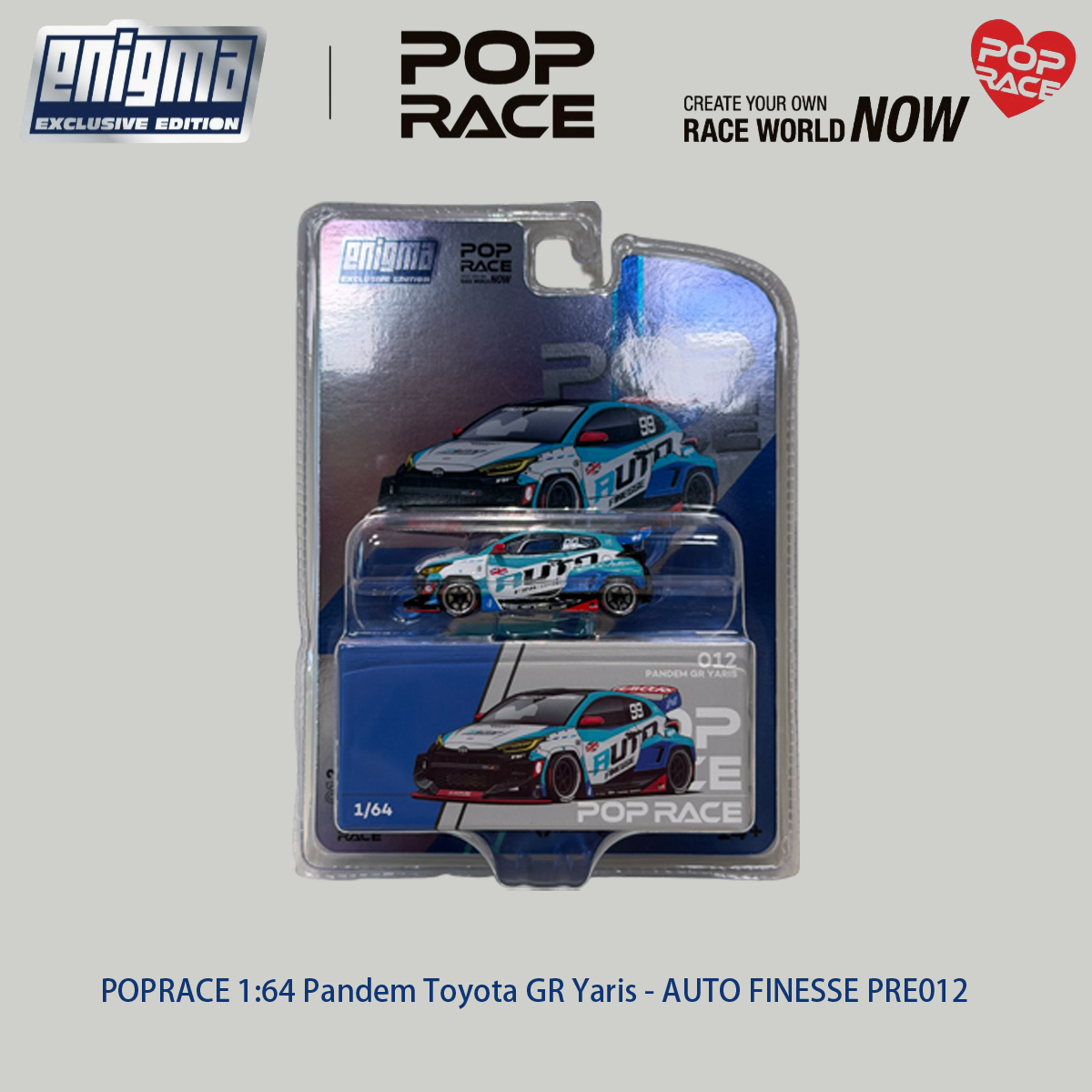 POP RACE 1:64 Blisterpack-Set  – Model Kit Game Bewertung und Preis