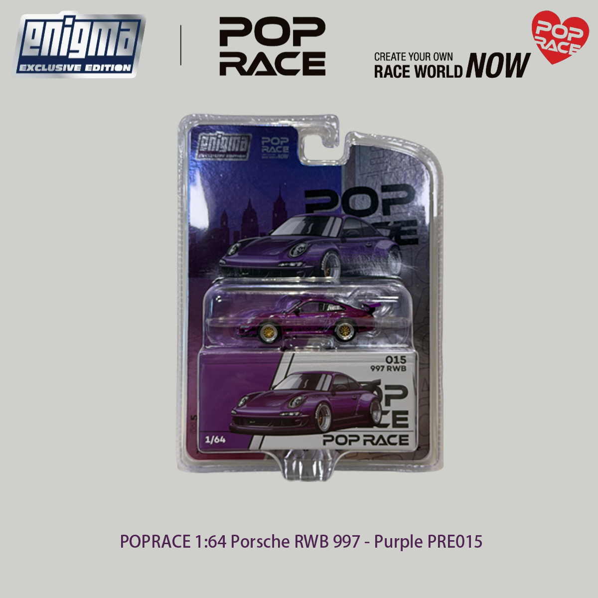 POP RACE 1:64 Blisterpack-Set  – Model Kit Game Bewertung und Preis