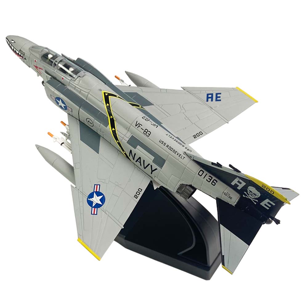 Maßstab 1:100 US F4C F-4 Phant – Model Kit Aircraft Bewertung und Preis