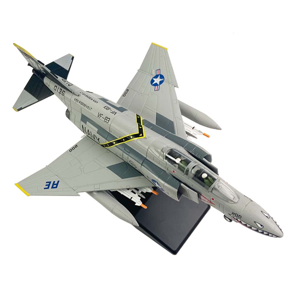 Maßstab 1:100 US F4C F-4 Phant – Model Kit Aircraft Bewertung und Preis