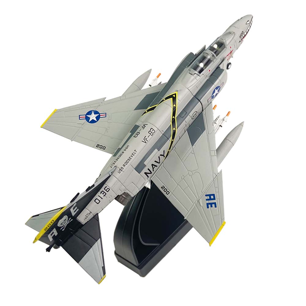 Maßstab 1:100 US F4C F-4 Phant – Model Kit Aircraft Bewertung und Preis