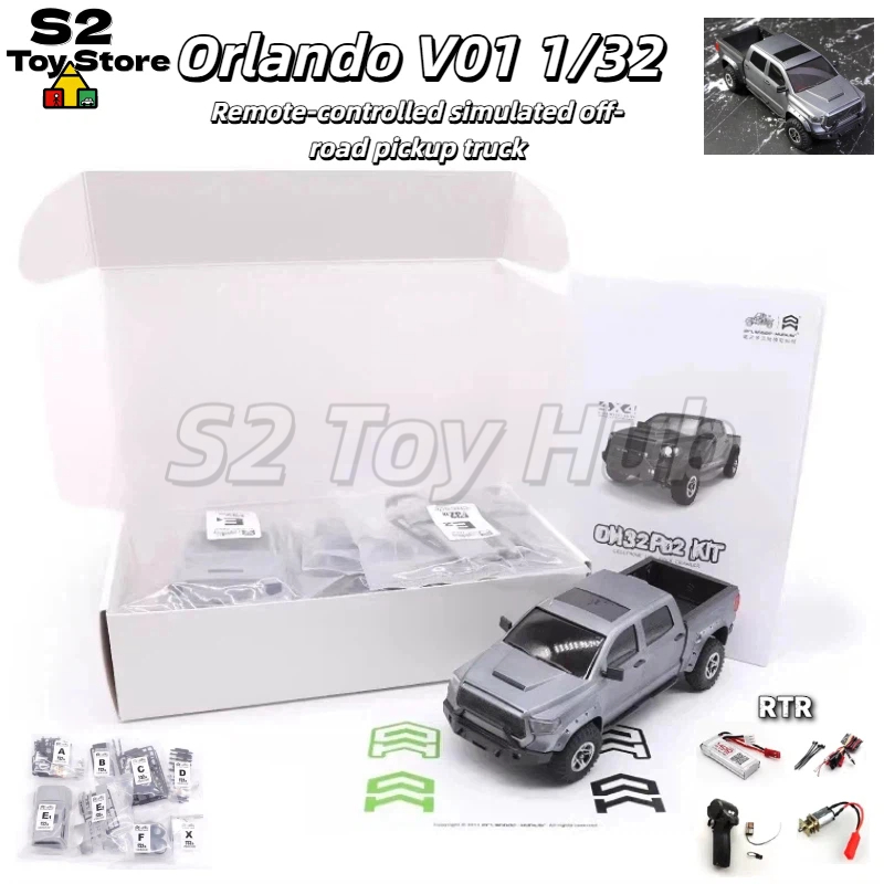 Orlando Hunter Modell P02 1/32 – Model Kit Runner Bewertung und Preis
